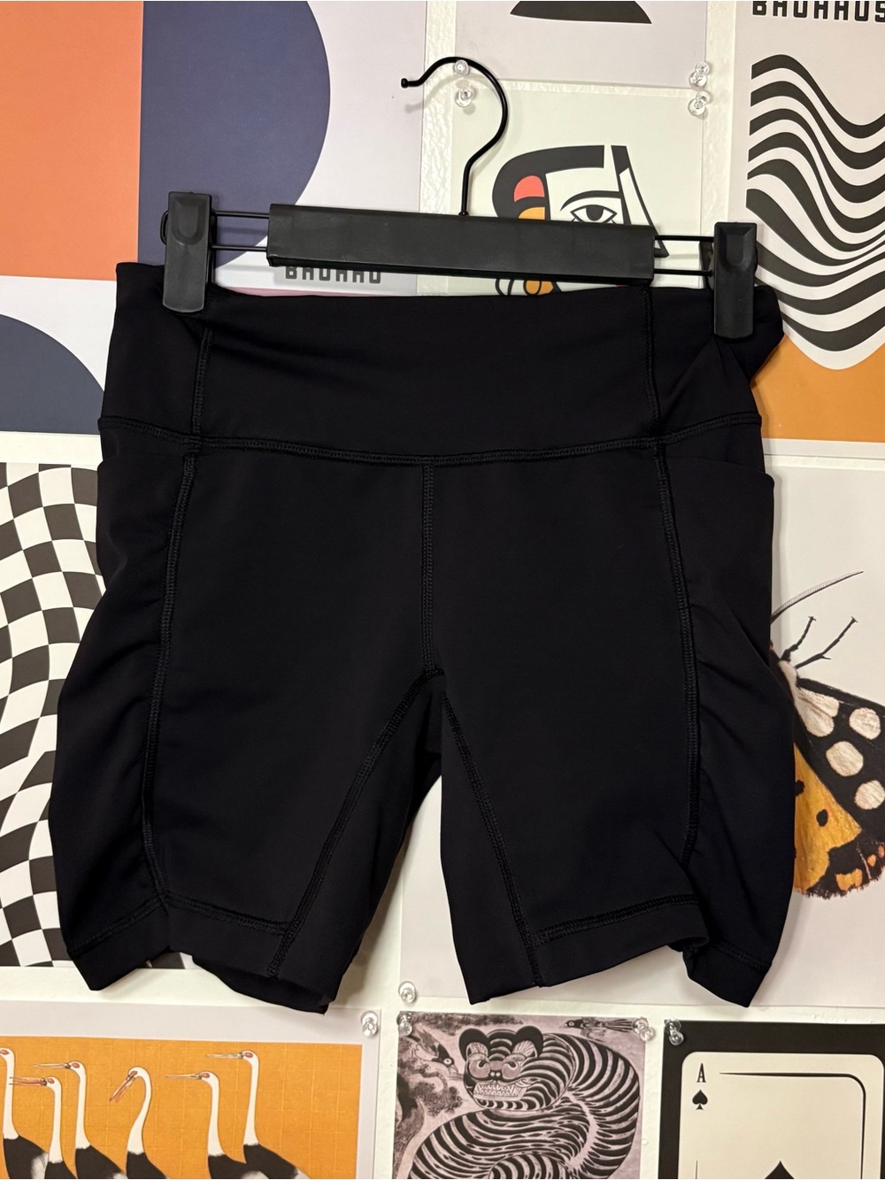 Lululemon High-Rise Biker Shorts | Size 4
